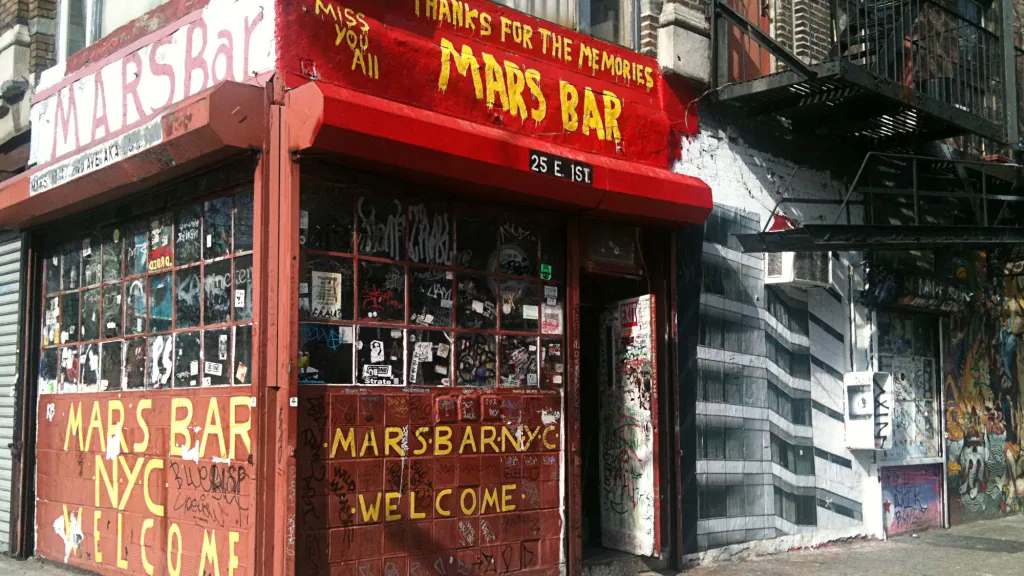 History of Punk Rock Clubs in Lower East Side: A Gritty Evolution