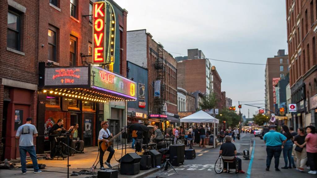 Live Music Venues in Williamsburg