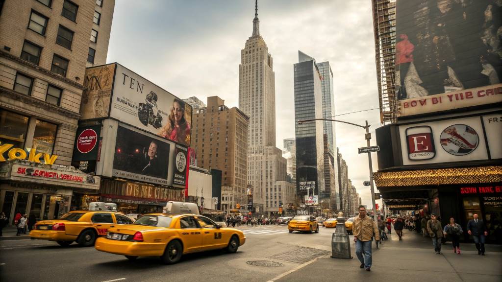 New York City’s Contributions to Film and Television: A Legacy of Cinematic Excellence
