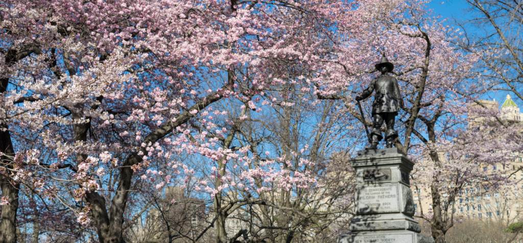 Notable Forgotten Sculptures in Central Park: Pilgrim