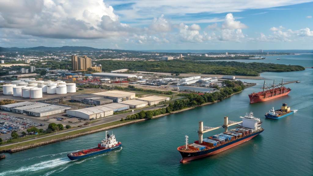 The Rise of the North Shore as a Maritime Hub