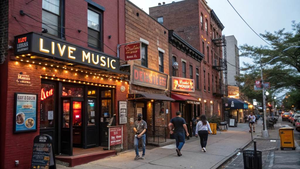 Top Live Music Venues in Williamsburg