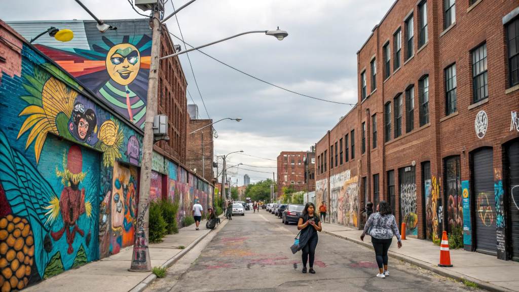 Unique Street Art in Bushwick, Brooklyn