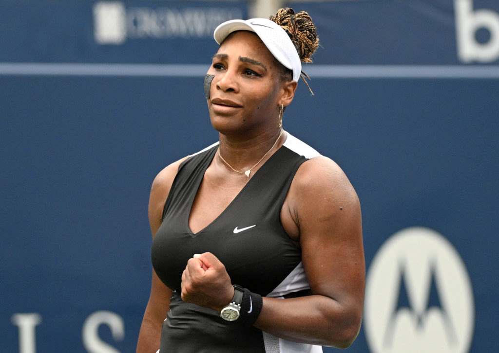 Serena Williams lives in NYC