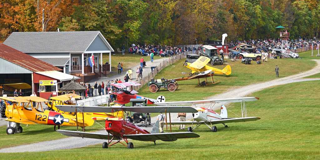 Highland Games at Old Rhinebeck Aerodrome
