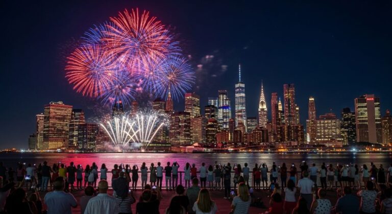 Macy's Fourth of July Fireworks 2026 - New York Big Event