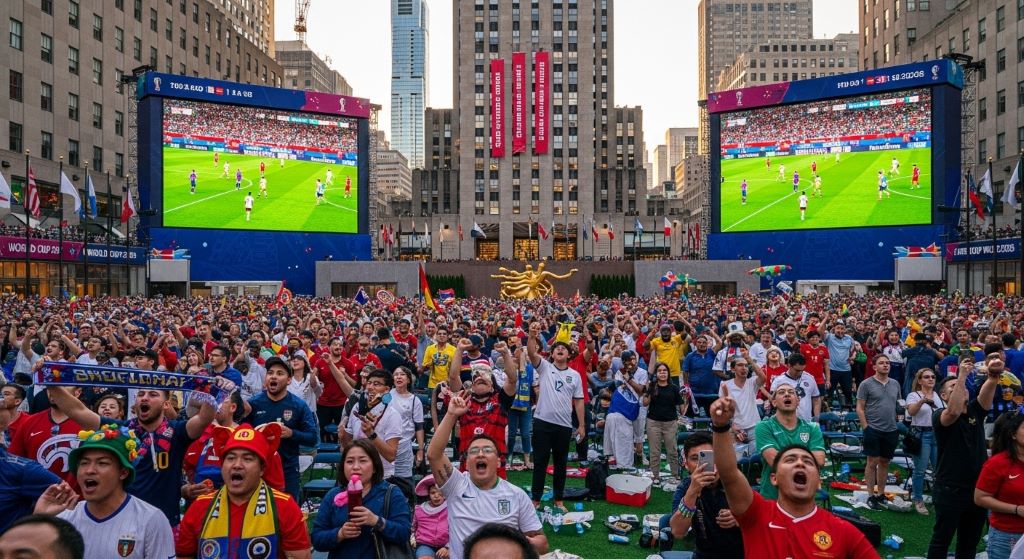 How to Experience New York, NYC World Cup Fan Zones – The Biggest FIFA 2026 Celebration