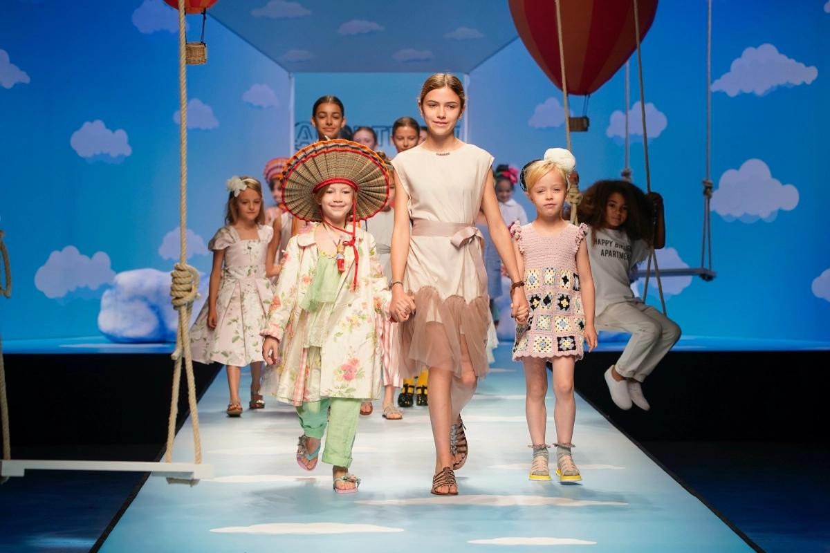 Sustainable luxury kidswear collection showcased at Playtime New York 2026