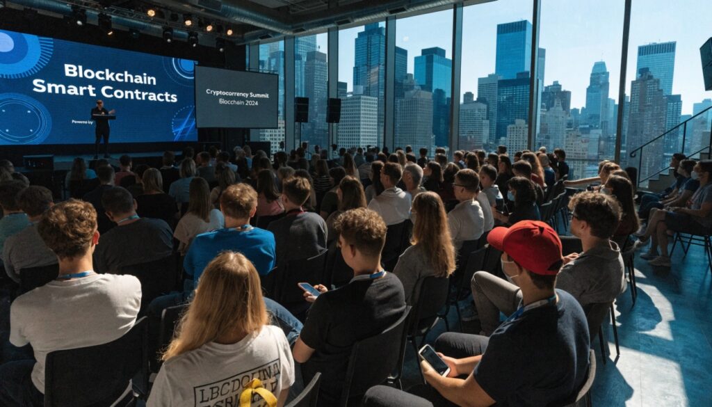 Discover the top upcoming crypto events in NYC. Your ultimate guide to blockchain summits, Web3 networking, and crypto meetups in New York City. Stay ahead!