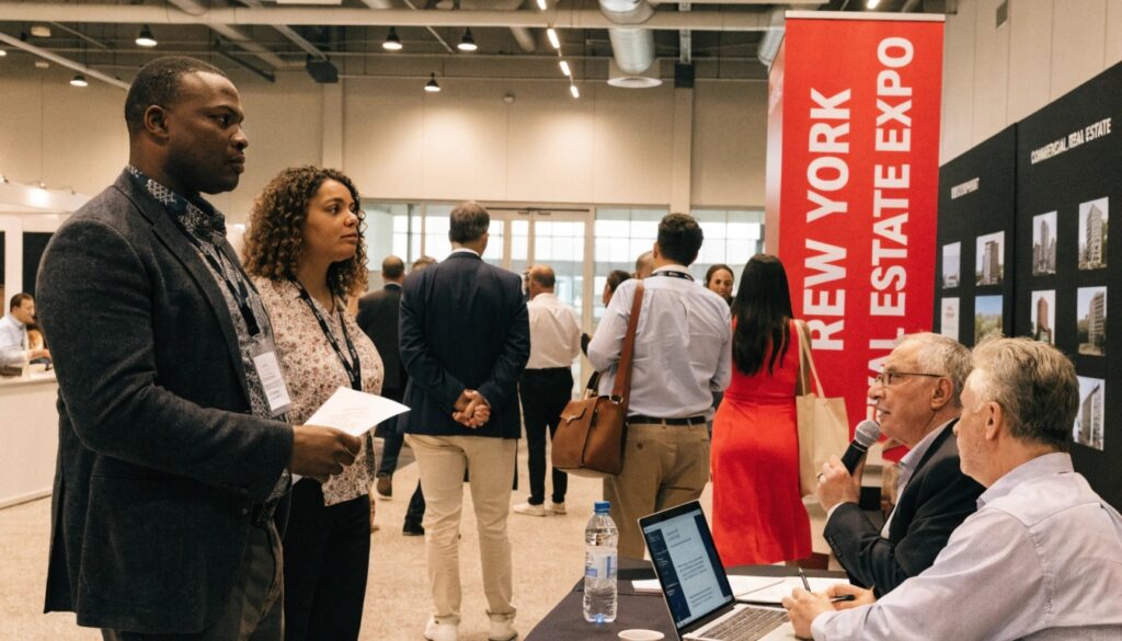 Connect with top developers & investors at the premier New York real estate expo. Network, discover lucrative deals, and explore market trends. Secure your spot!