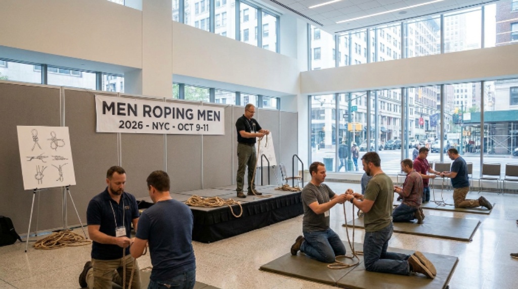 Men Roping Men New York 2026: Event Highlights, Rules and Tickets