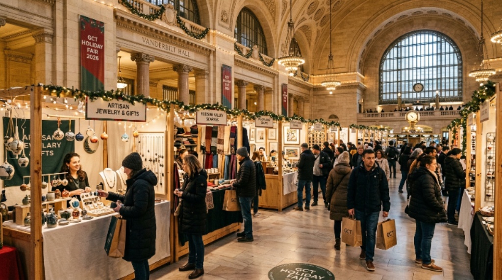 Grand Central Holiday Fair 2026: Vendors and What to Expect