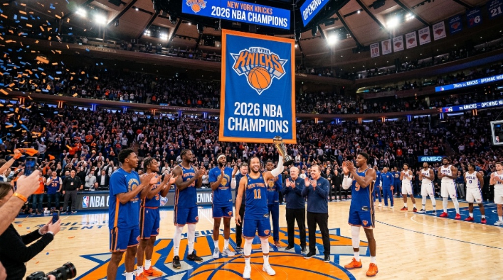 NBA Opening Night 2026 at MSG: New York Knicks vs. Philadelphia 76ers