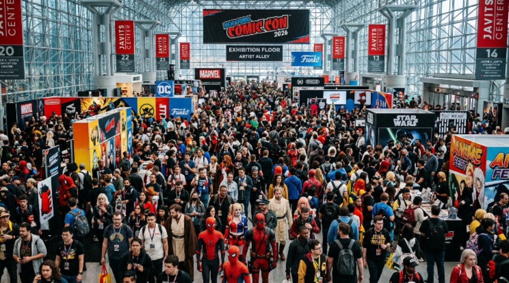 New York Comic Con 2026: Dates, Tickets, Schedule, Guests, Cosplay, and Panels