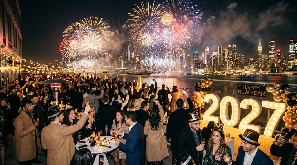 Best Luxury New Year’s Eve Parties in NYC 2027