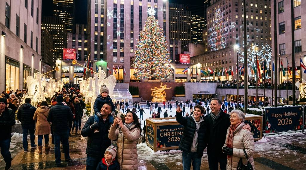 Free Christmas Events in NYC 2026: Holiday Things to Do Without Tickets