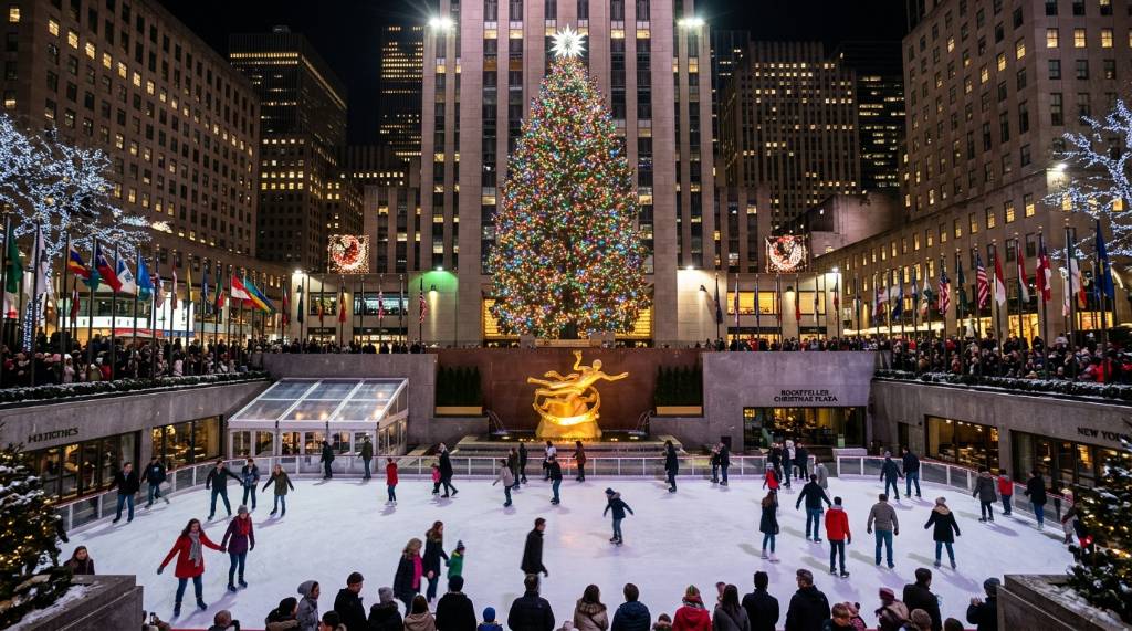NYC Christmas Events Calendar 2026