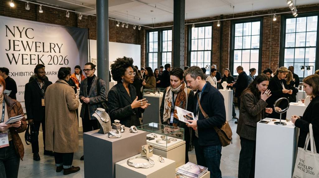 NYC Jewelry Week 2026: Dates, Events, Exhibitions, Designers, and Tickets