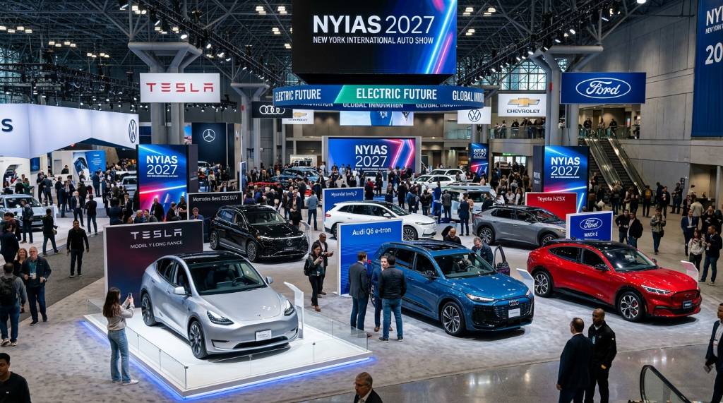 New York International Auto Show 2027: Dates, Tickets, Cars, Events, and Exhibitors