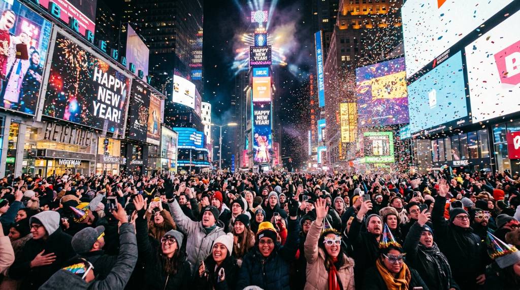 Times Square Ball Drop 2027: Date, Time, Schedule and Viewing