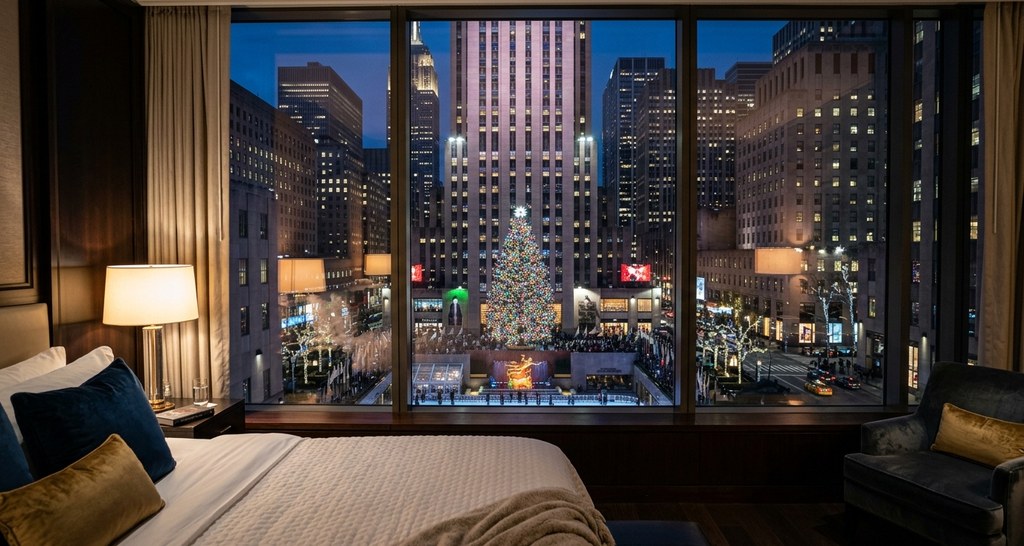 Best Hotels Near Rockefeller Center for Christmas 2026