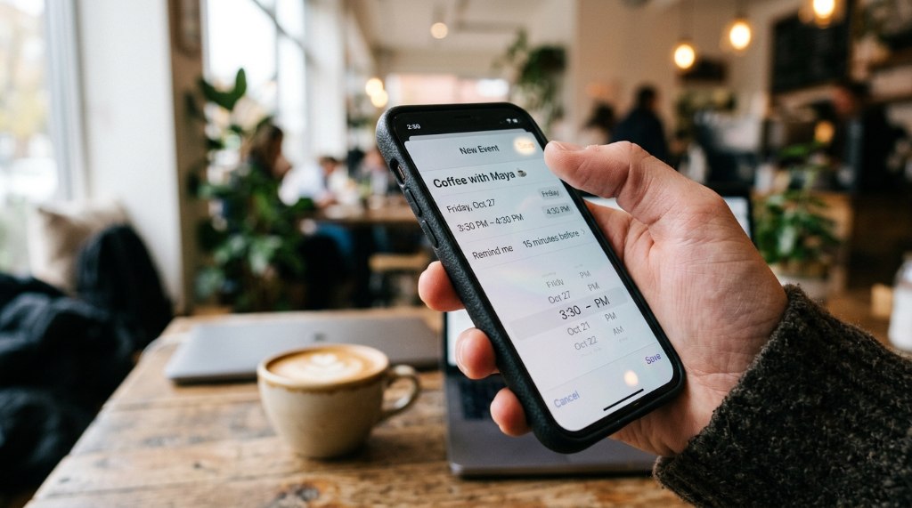 Setting a phone reminder for the NYC Restaurant Week 2027 date announcement