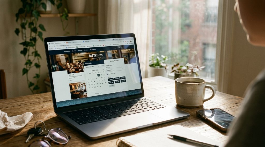 Multiple browser tabs open to book NYC Restaurant Week reservations the moment they open