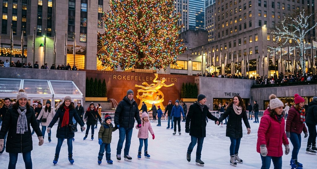 Rockefeller Center Christmas Activities Beyond the Tree